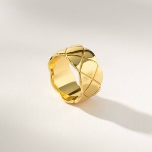 Uncommon James Quilted Statement Ring